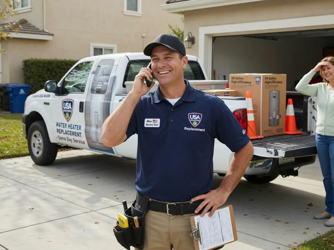 Water Heater Replacement Saint Martinville, LA FAQs